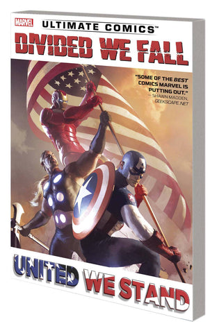 Ultimate Comics: Divided We Fall, United We Stand 1 Comic Book NM