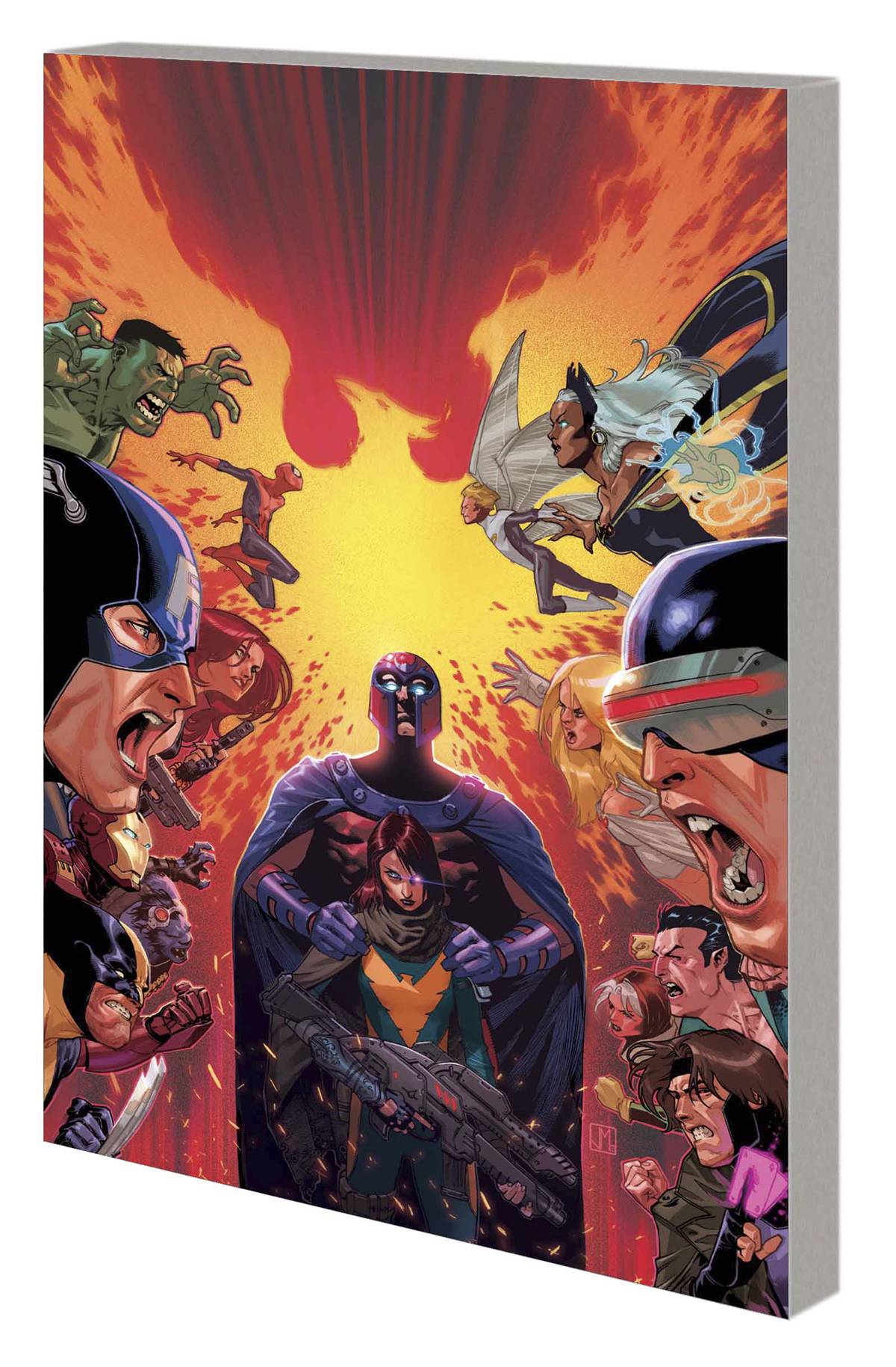 What If? AvX TPB Bk 1  NM