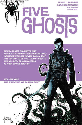Five Ghosts TP VOL 01 HAUNTING OF FABIAN GRAY