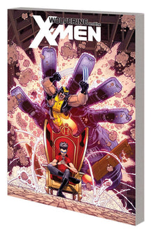 Wolverine & The X-Men TPB Bk 7  NM