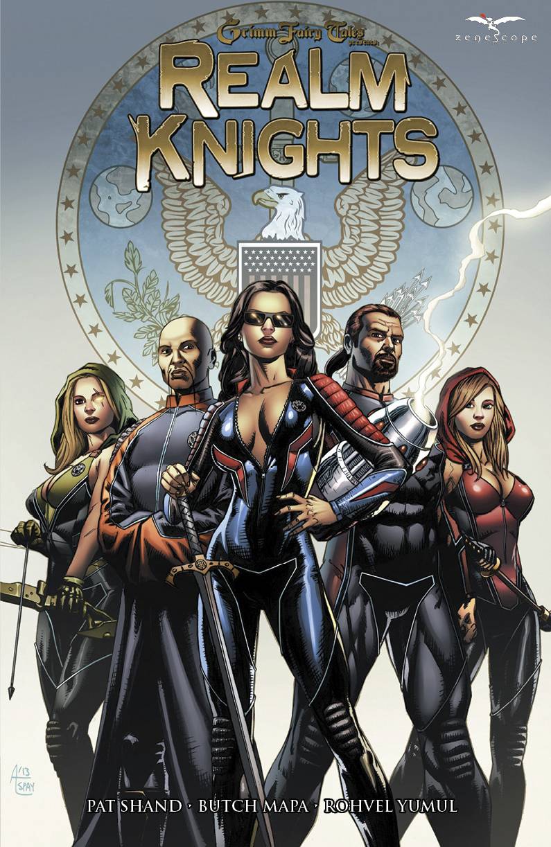 Grimm Fairy Tales presents Realm Knights TP