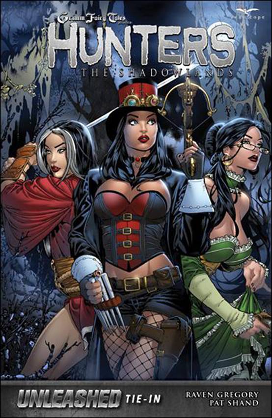 Grimm Fairy Tales Hunters: The Shadowlands TP
