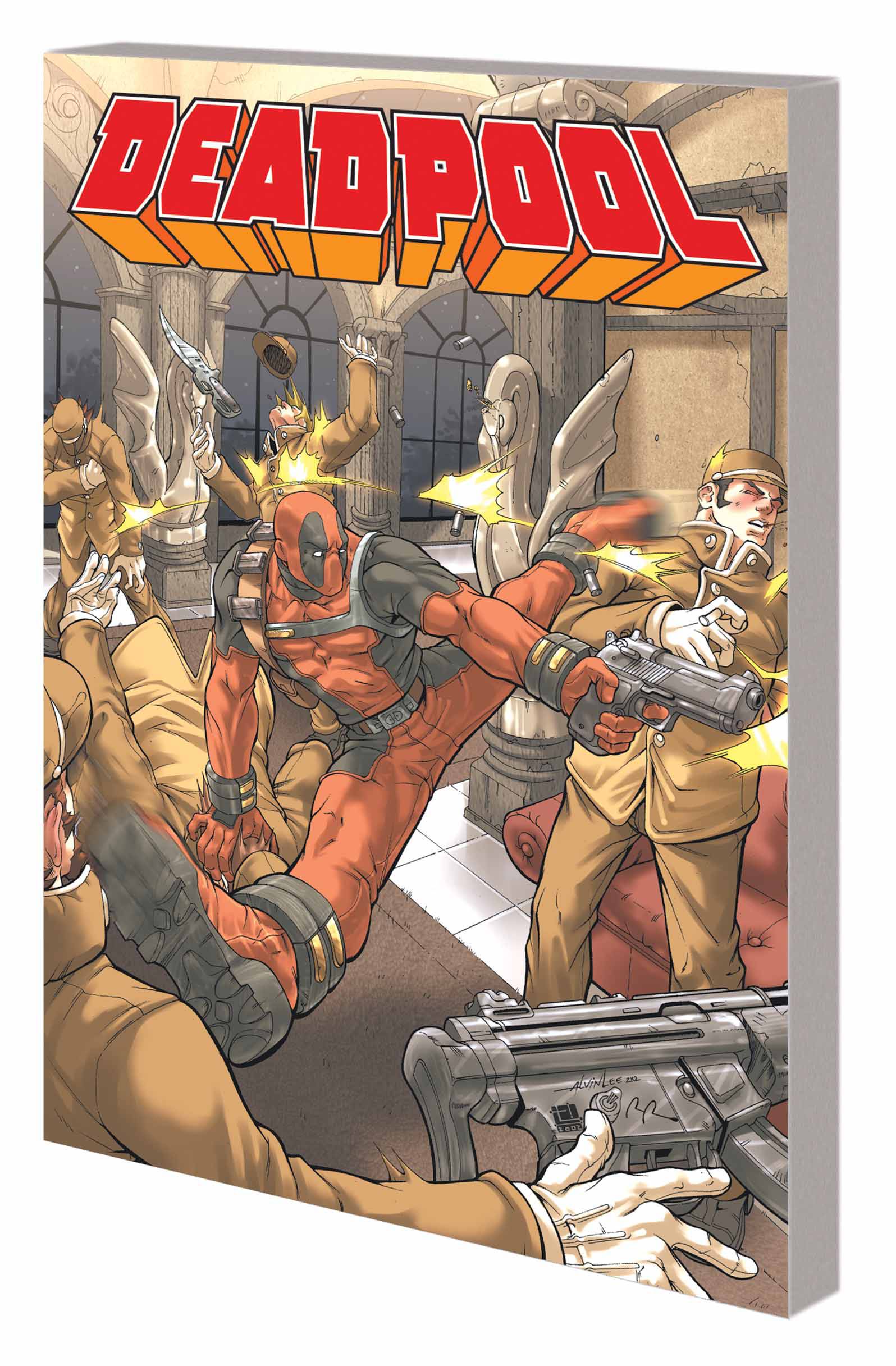 Deadpool Classic 9 Comic Book NM