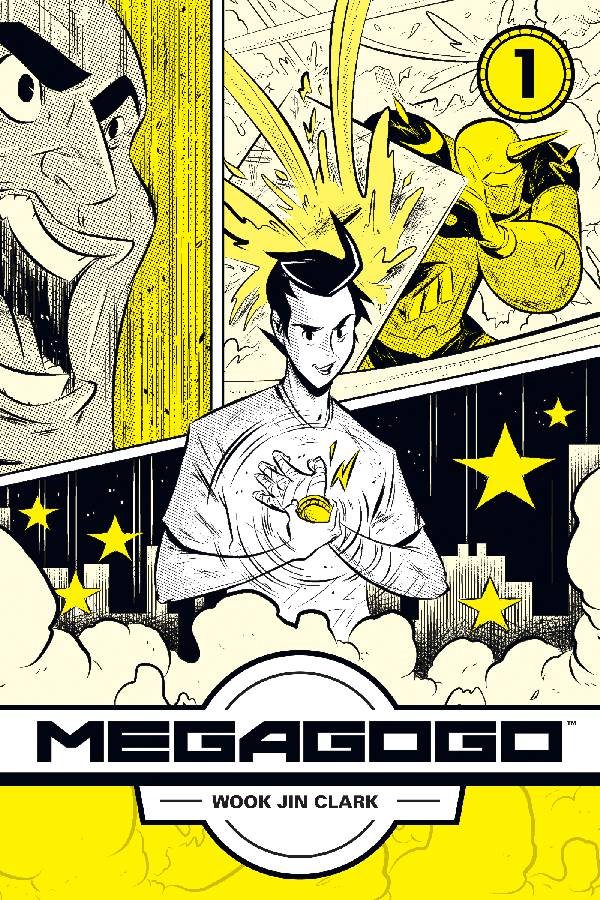 Megagogo 1 Comic Book NM