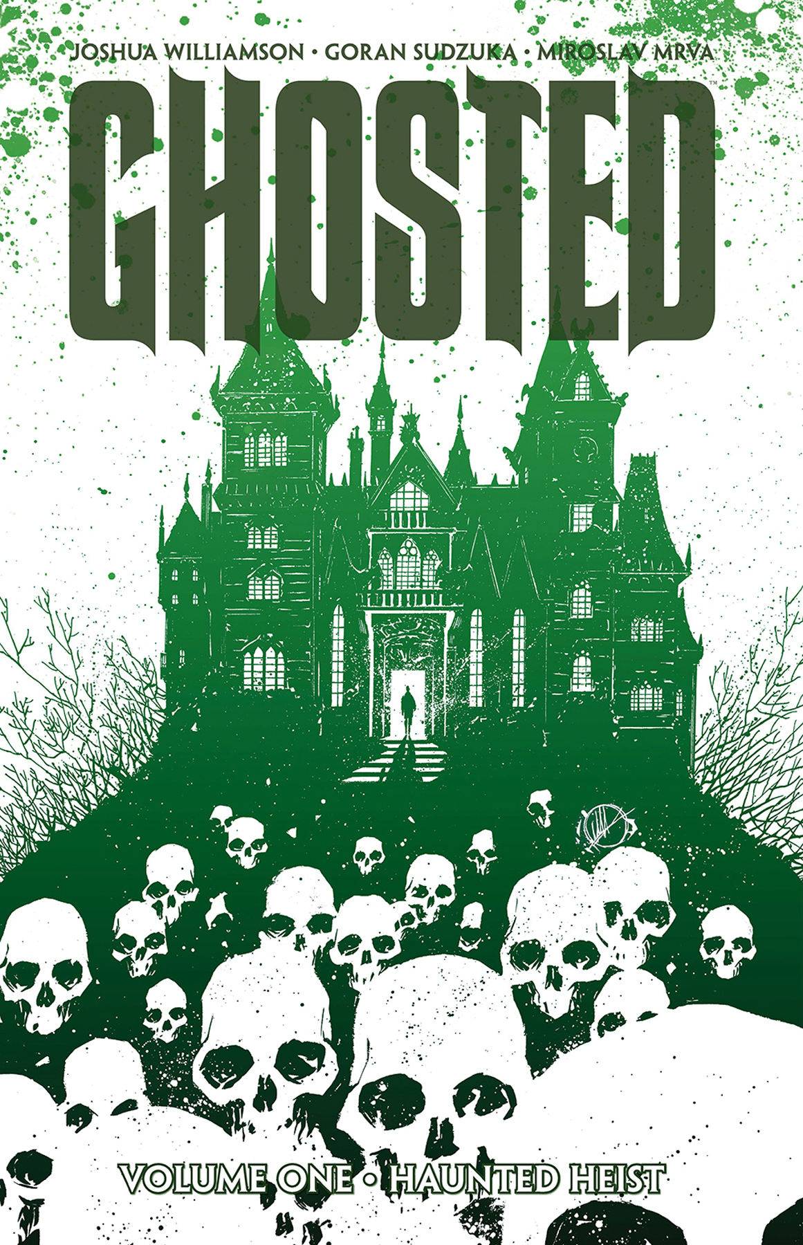 Ghosted TPB Bk 1  NM