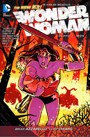 Wonder Woman (4th Series) TPB Bk 3  NM