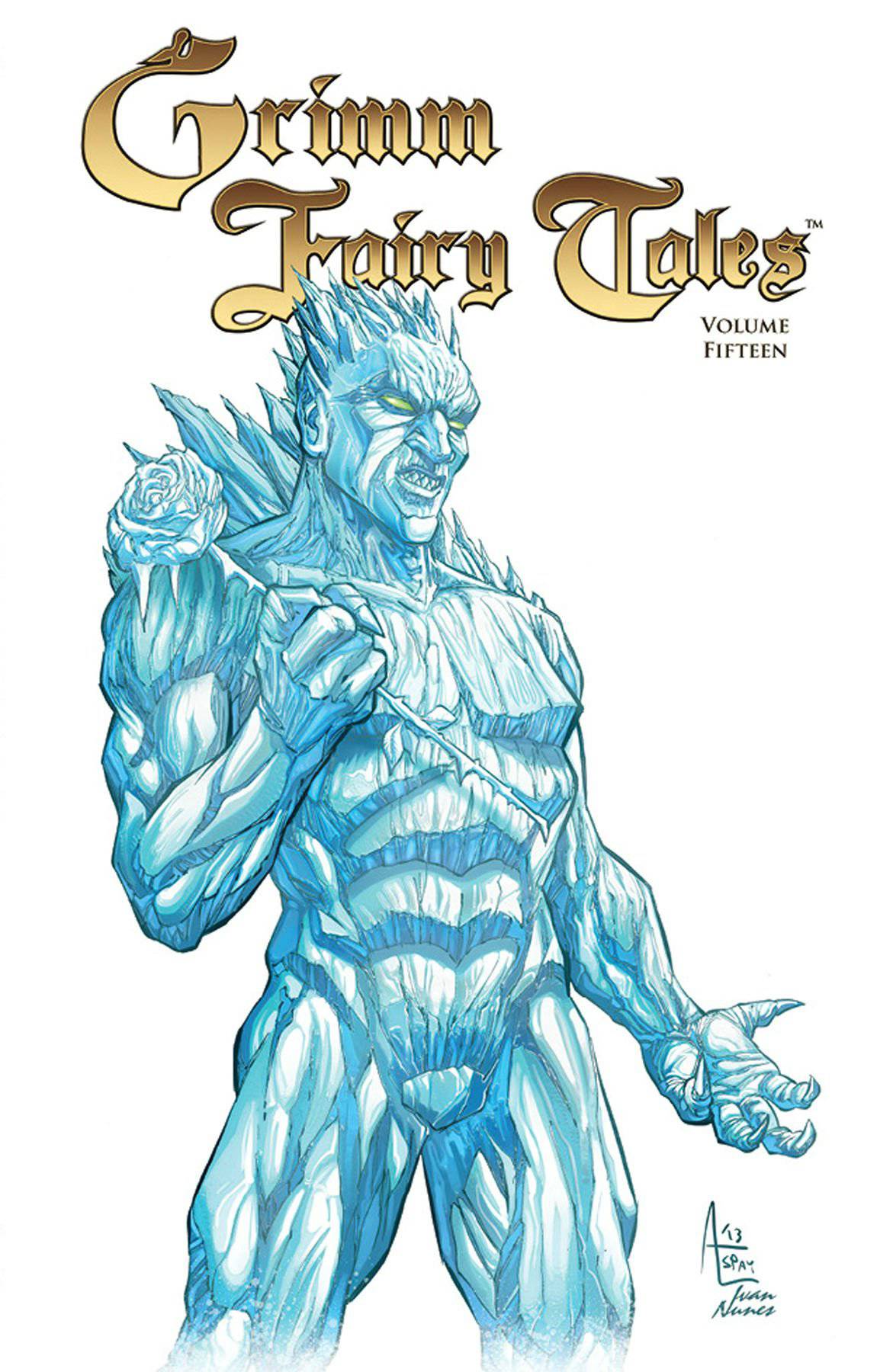 Grimm Fairy Tales TP VOL 15
