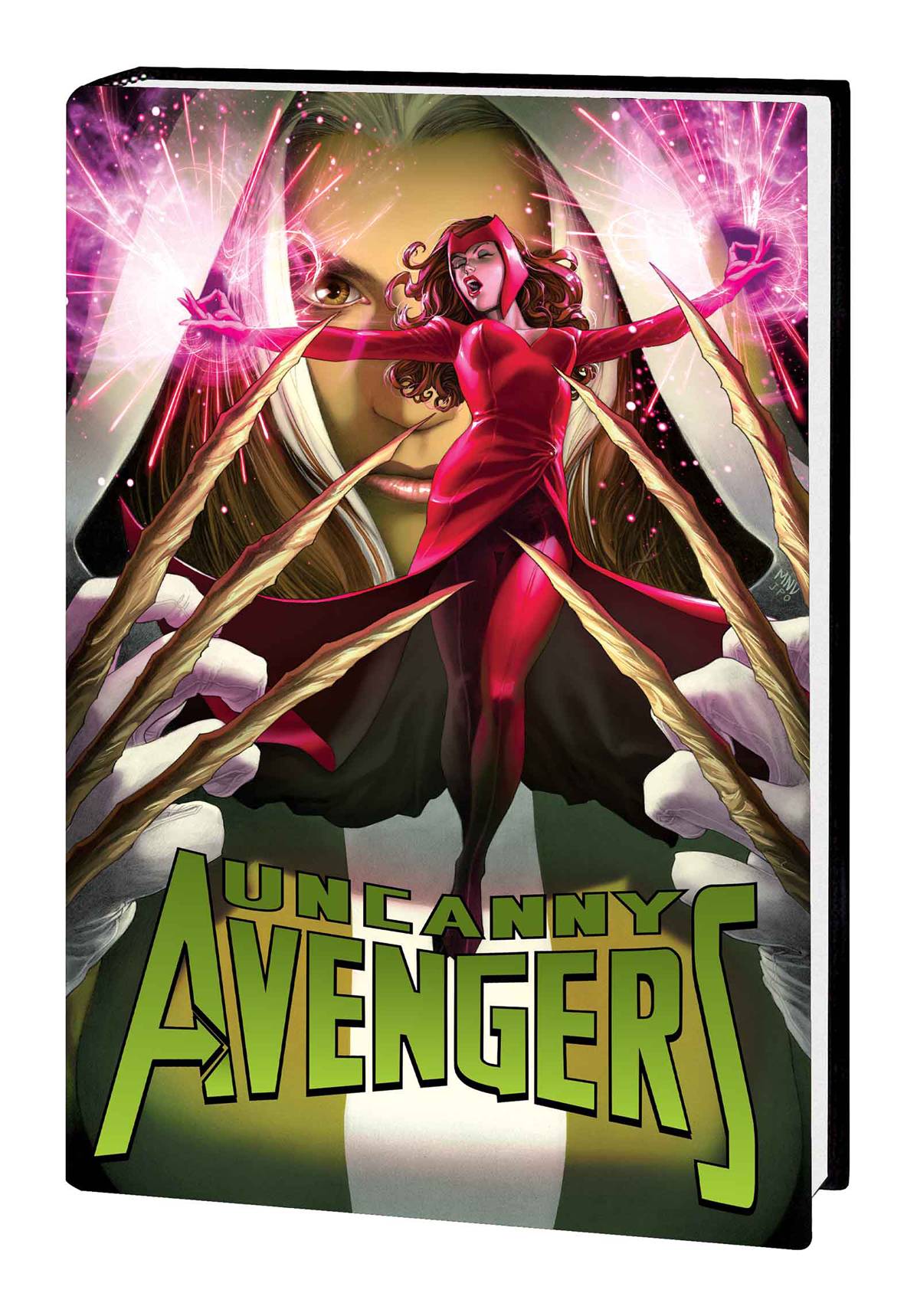 Uncanny Avengers Bk 3 HC  NM