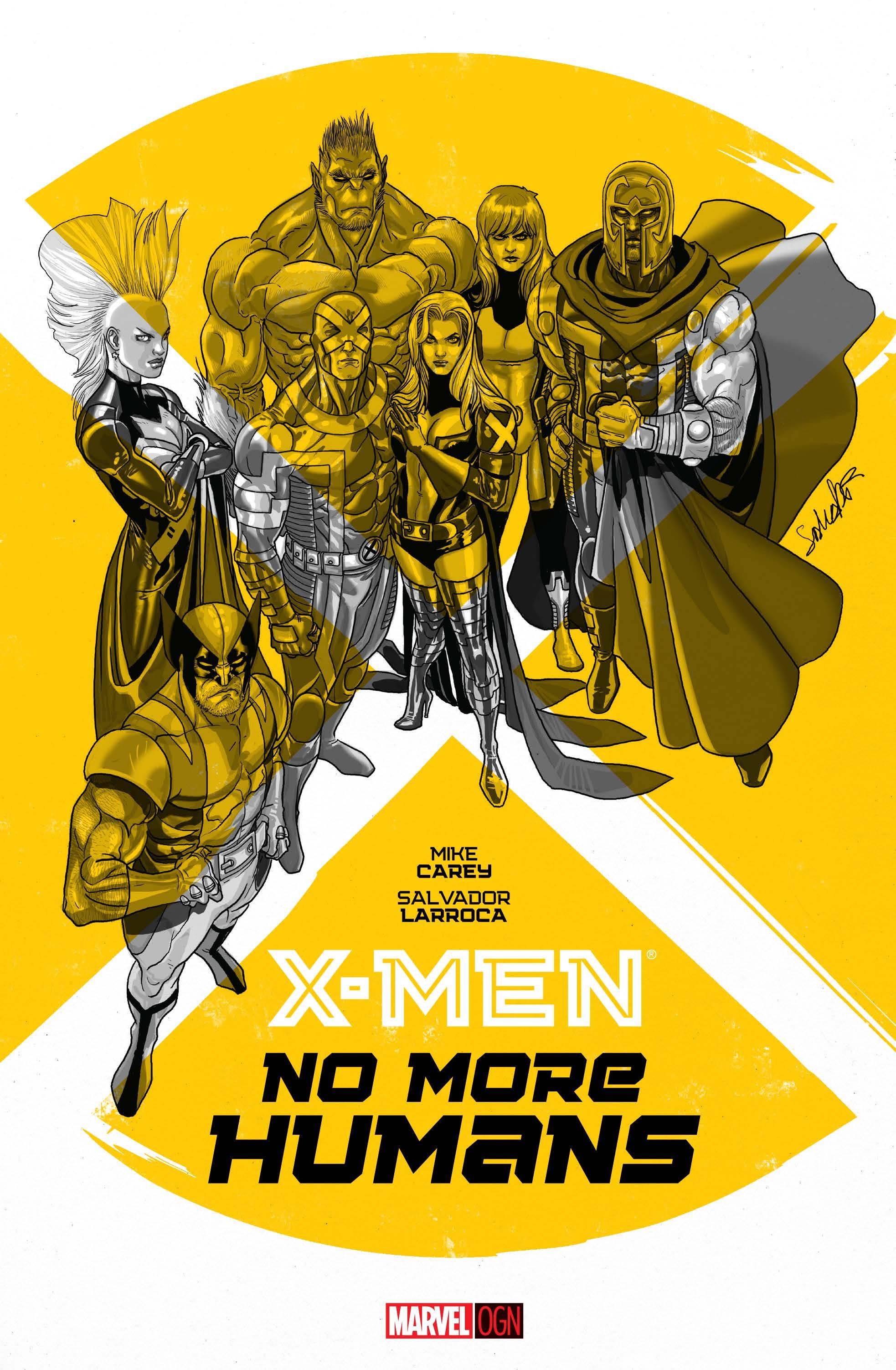 X-Men: No More Humans 1 HC  NM