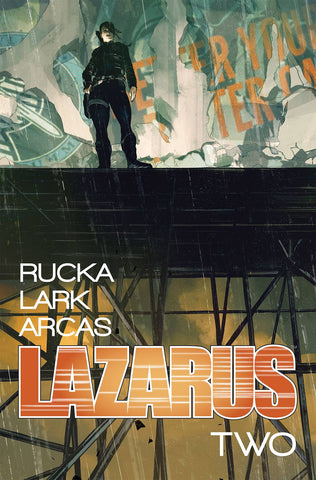Lazarus (2nd Series) TPB Bk 2  NM