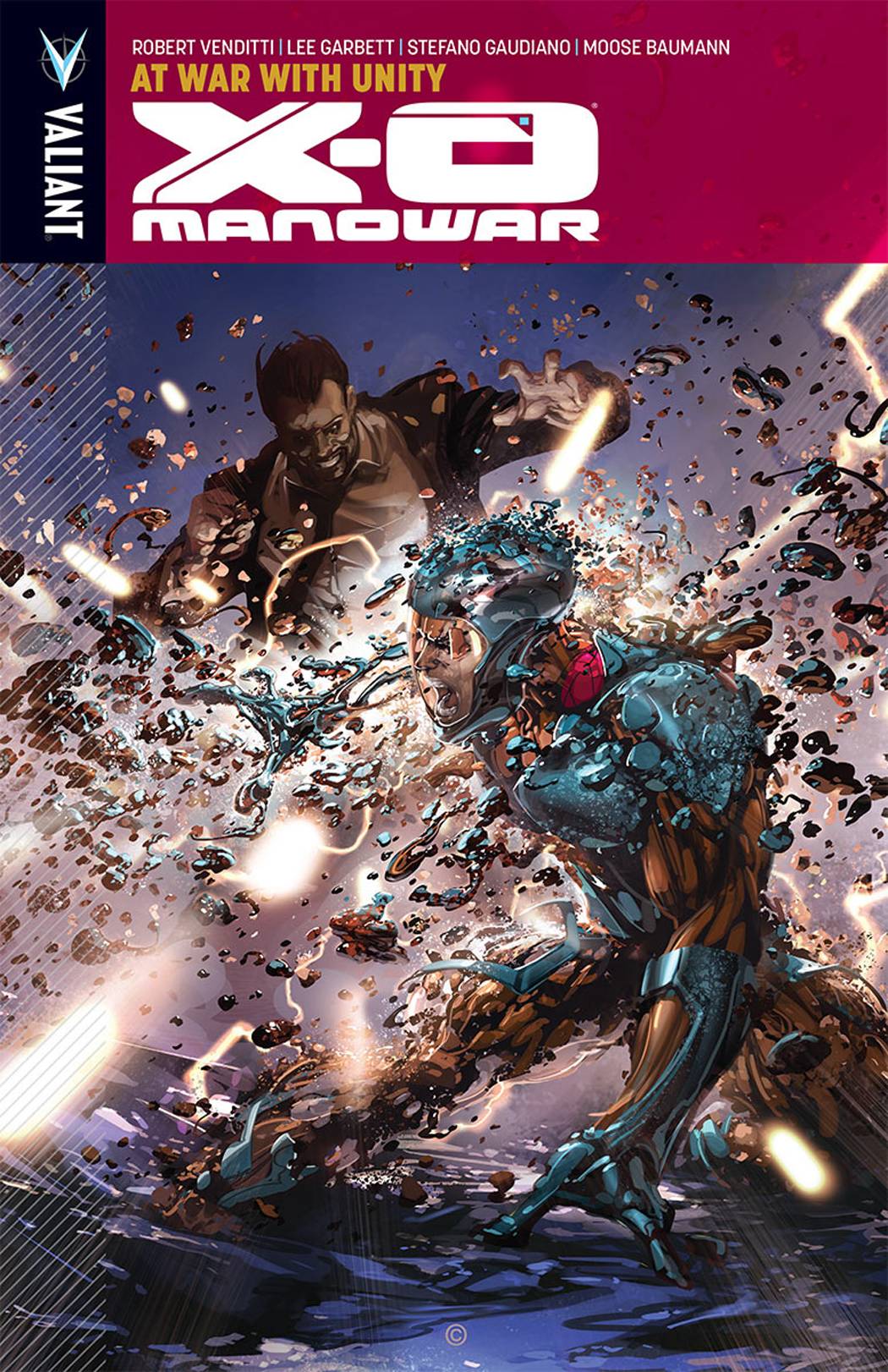 X-O Manowar TP Volume 5: At War With Unity