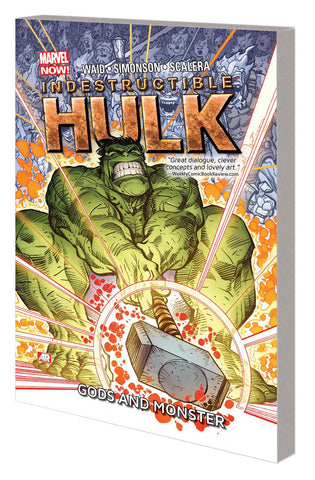 Indestructible Hulk TPB Bk 2  NM