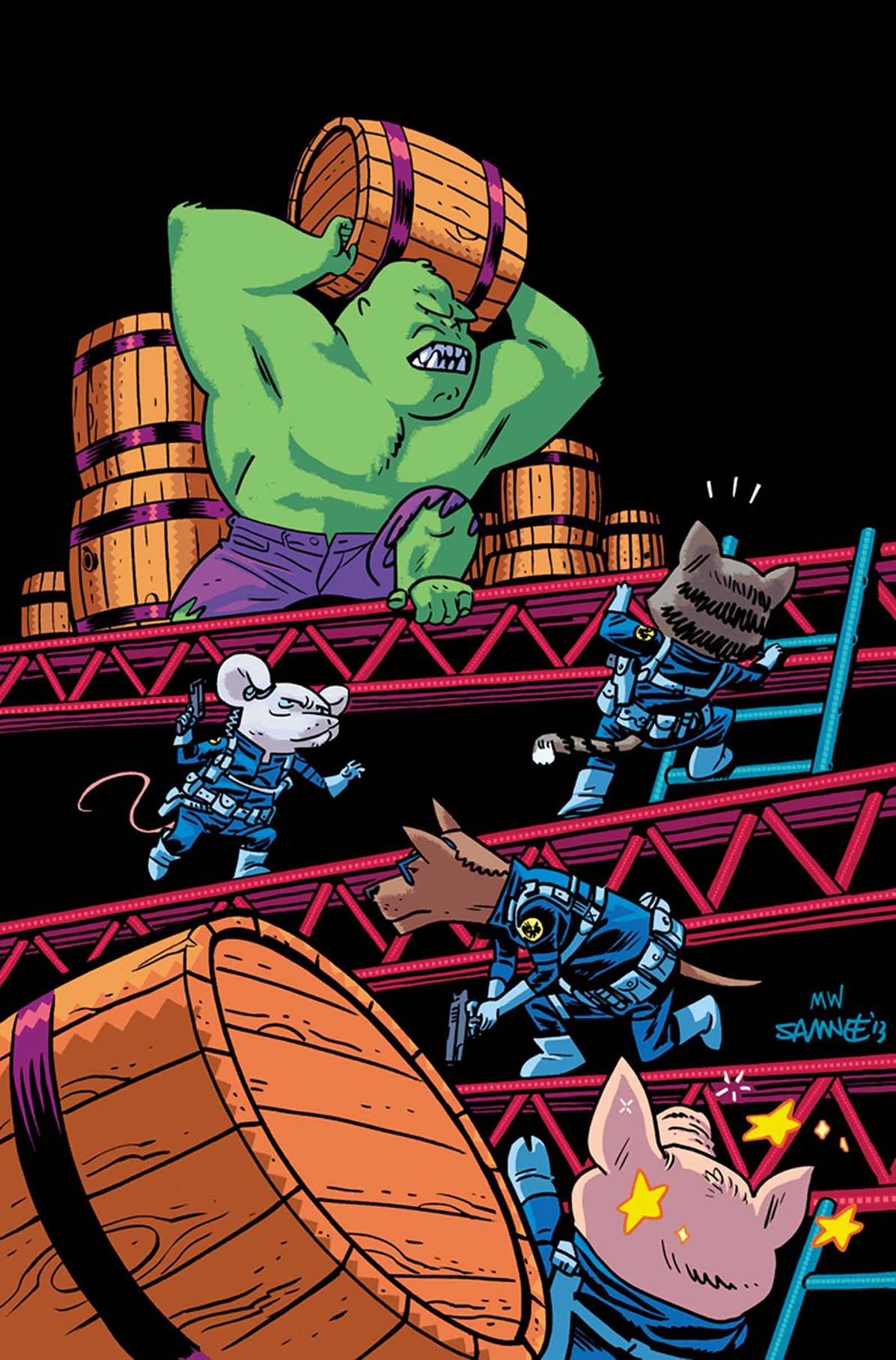 Hulk (5th Series) 1 Var C Comic Book NM