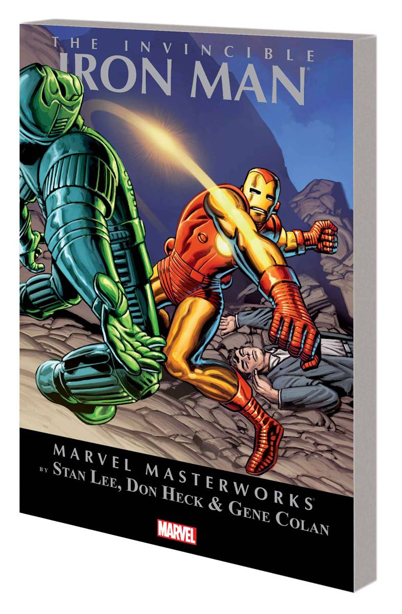 Marvel Masterworks: The Invincible Iron Man 3 Comic Book NM