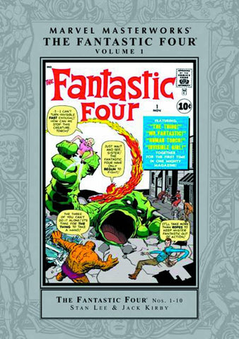 Marvel Masterworks: The Fantastic Four 1 HC-3  NM