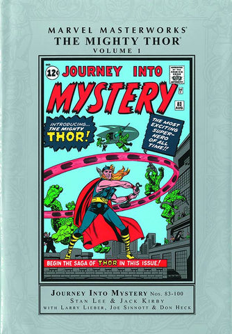 Marvel Masterworks: The Mighty Thor 1 HC-3  NM