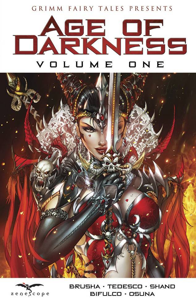 Grimm Fairy Tales: Age of Darkness 1 Comic Book NM