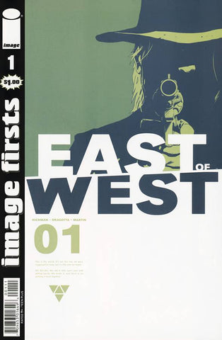 East of West 1-4 Comic Book NM