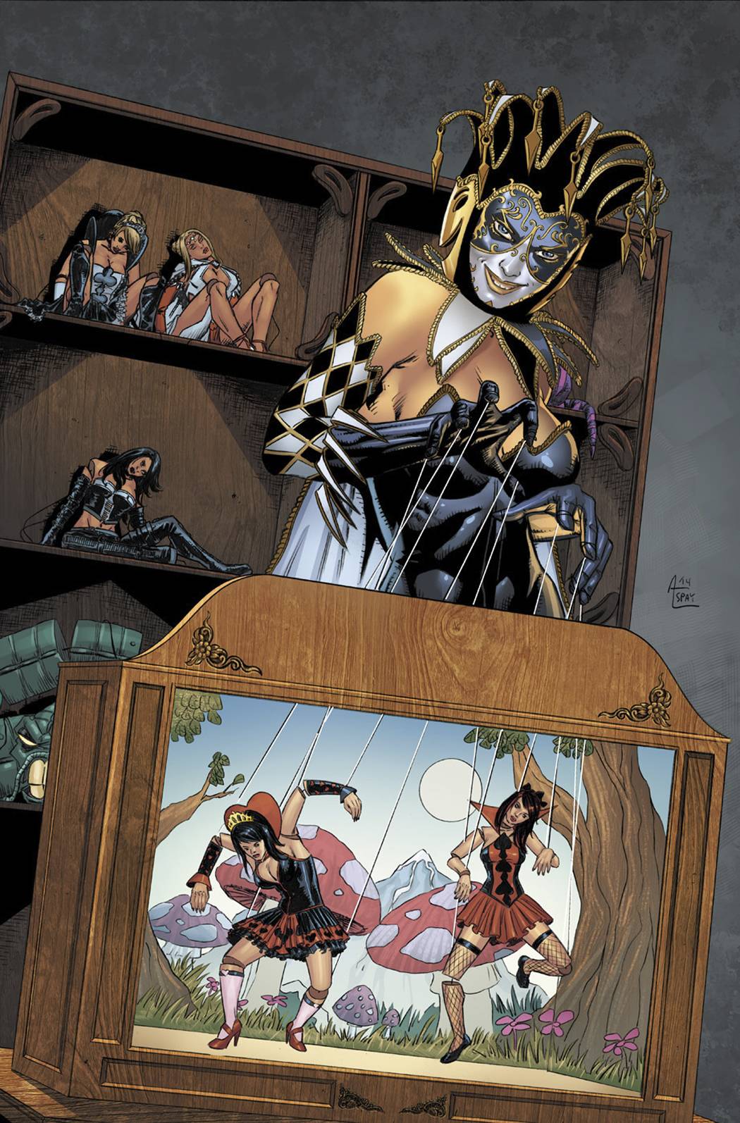 Grimm Fairy Tales: Age of Darkness 3 Comic Book NM