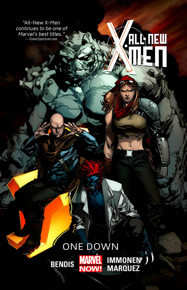 ALL NEW X-MEN TP VOL 05 ONE DOWN