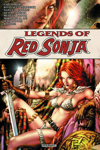 Legends of Red Sonja (Vol. 1) TPB Bk 1  NM