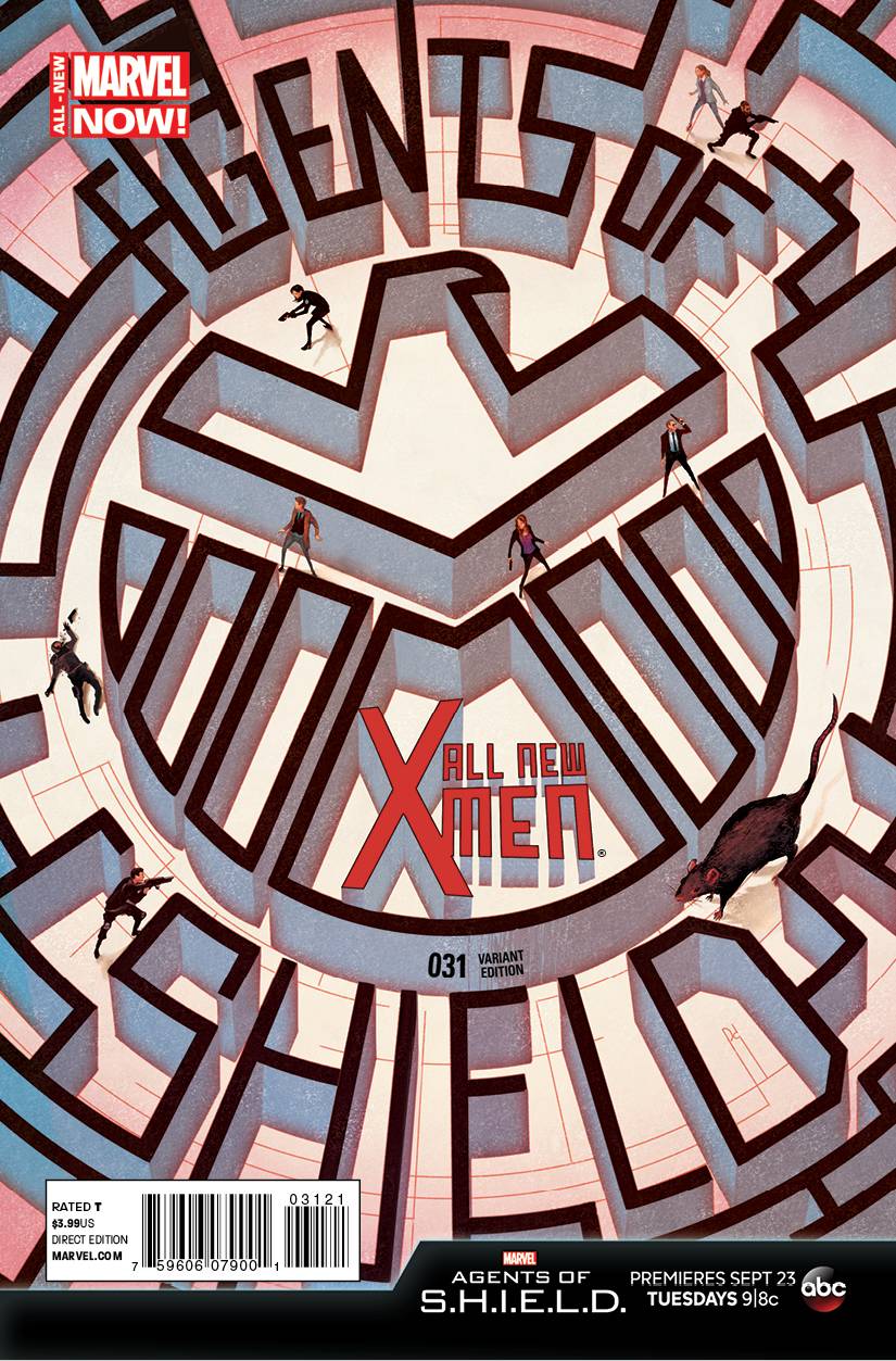 All-New X-Men 31 Var A Comic Book