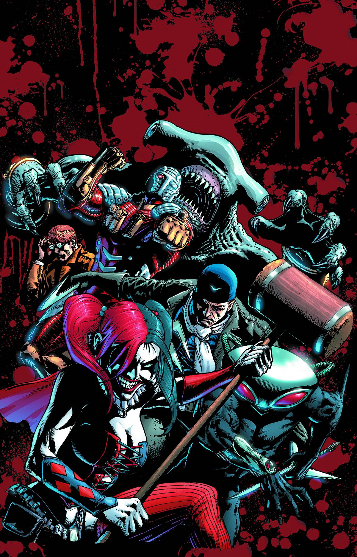 Suicide Squad TP VOL 05 WALLED IN (N52)