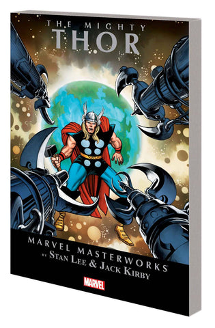 Marvel Masterworks: The Mighty Thor 5 Comic Book NM