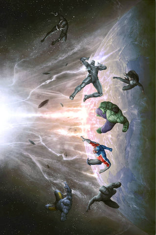 New Avengers (3rd Series) 24 Var A Comic Book NM