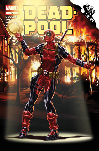 Deadpool (4th Series) 34 Var A Comic Book NM