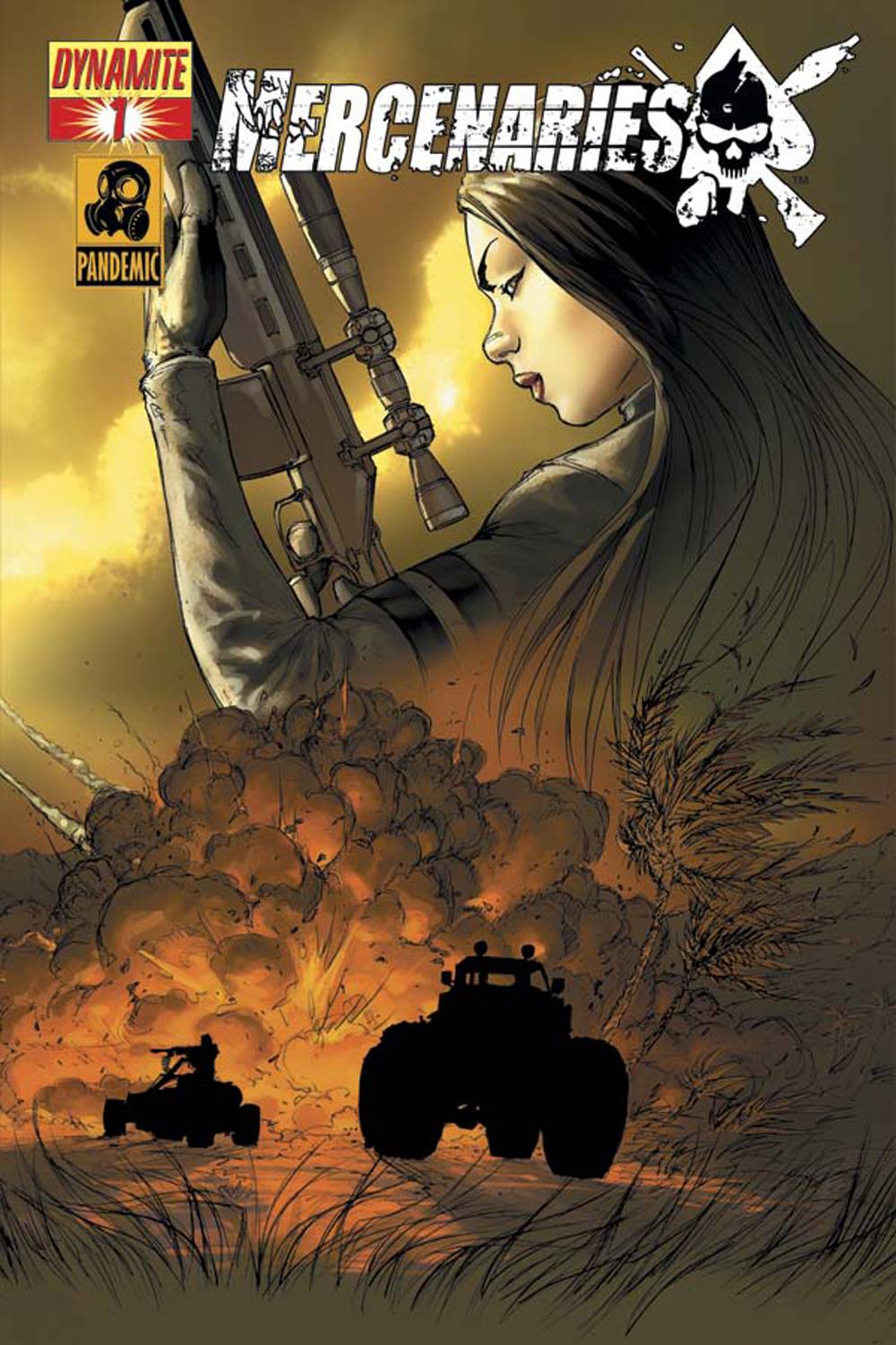 Chaos!: The Chosen 1 Comic Book NM