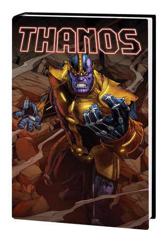 Thanos: A God Up There Listening Bk 1 HC  NM