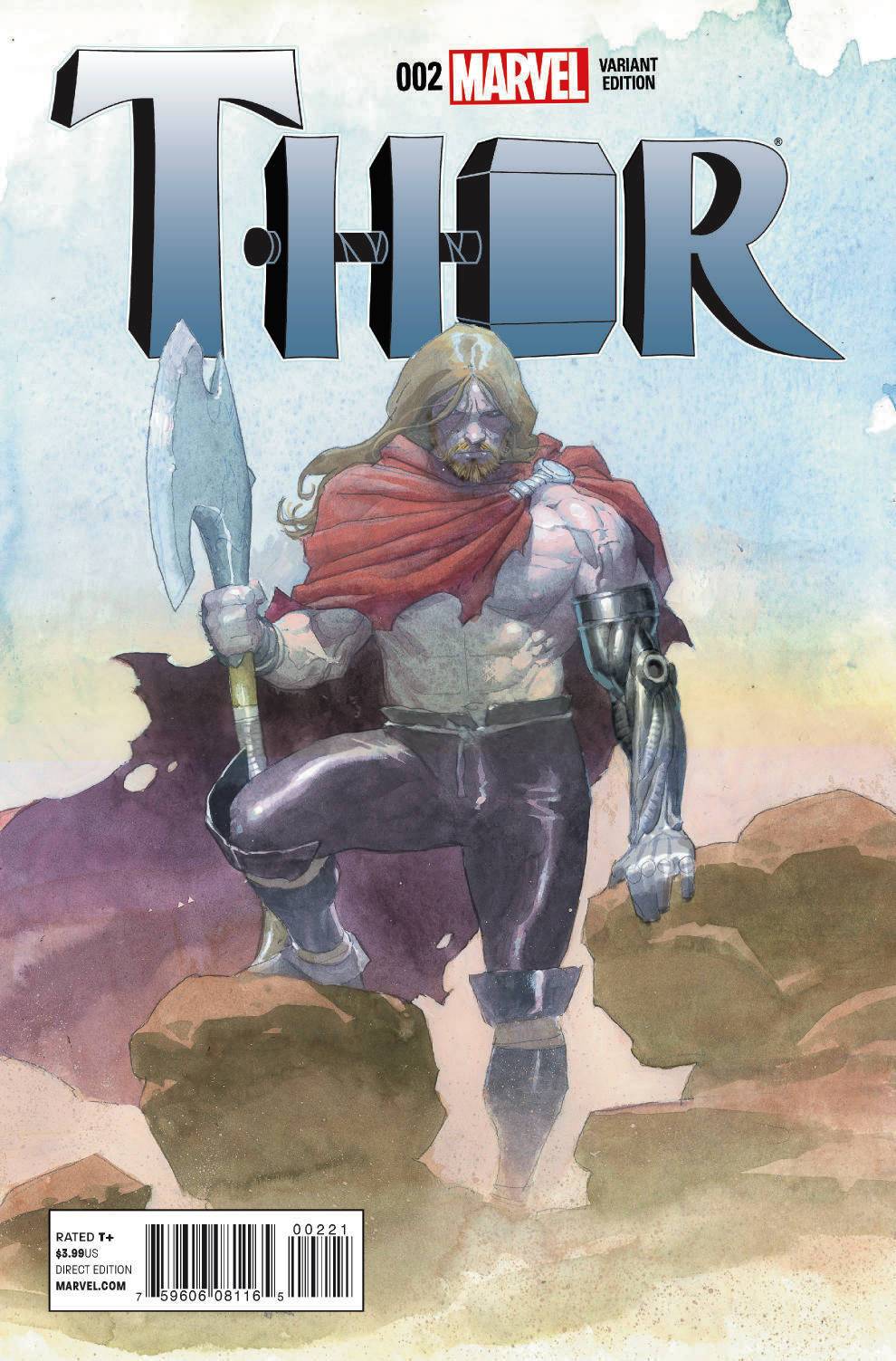 Thor (4th Series) 2 Var A Comic Book NM