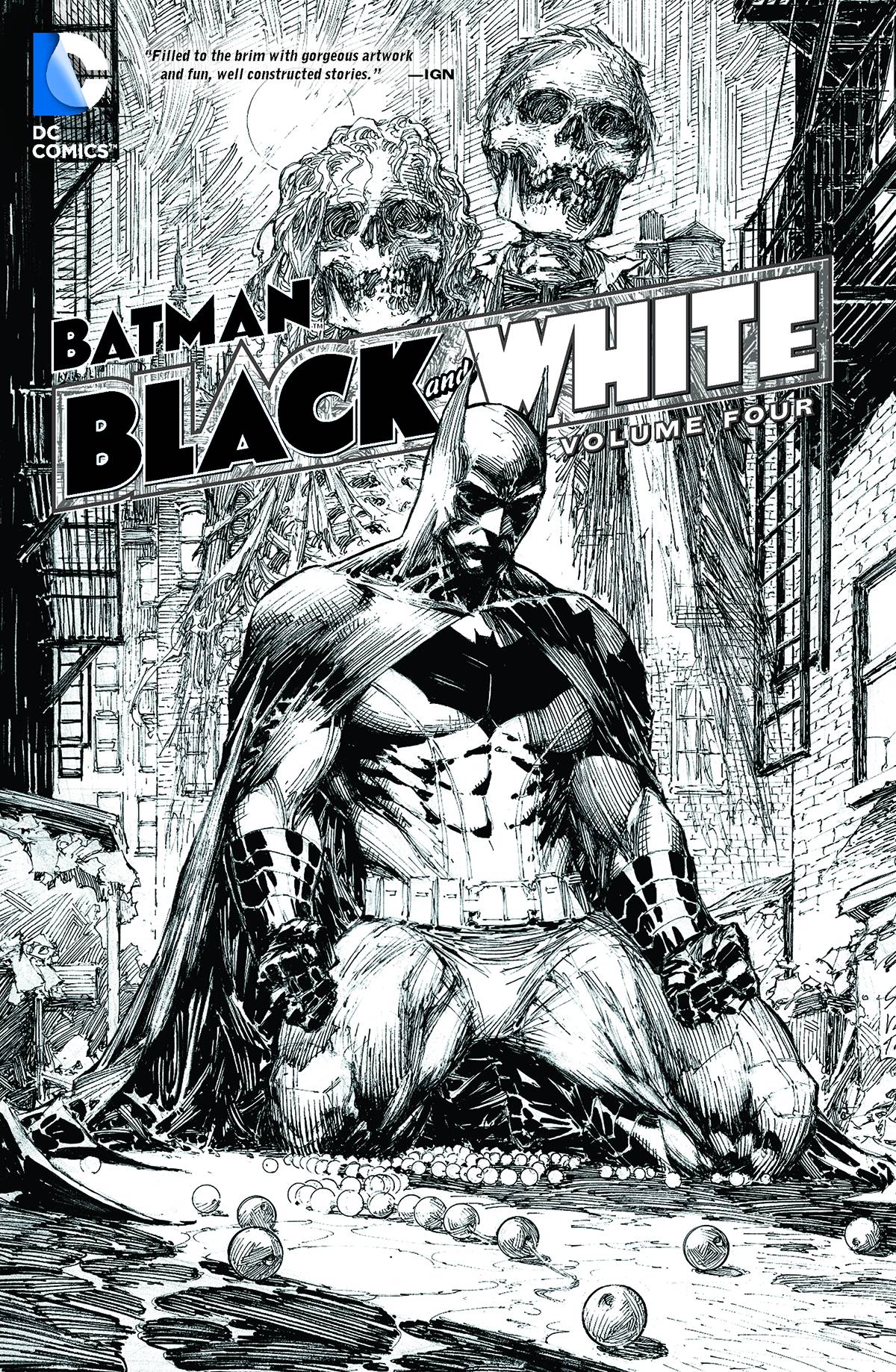 BATMAN BLACK AND WHITE TP VOL 04