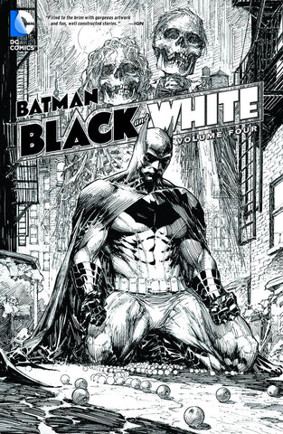 BATMAN BLACK AND WHITE TP VOL 04