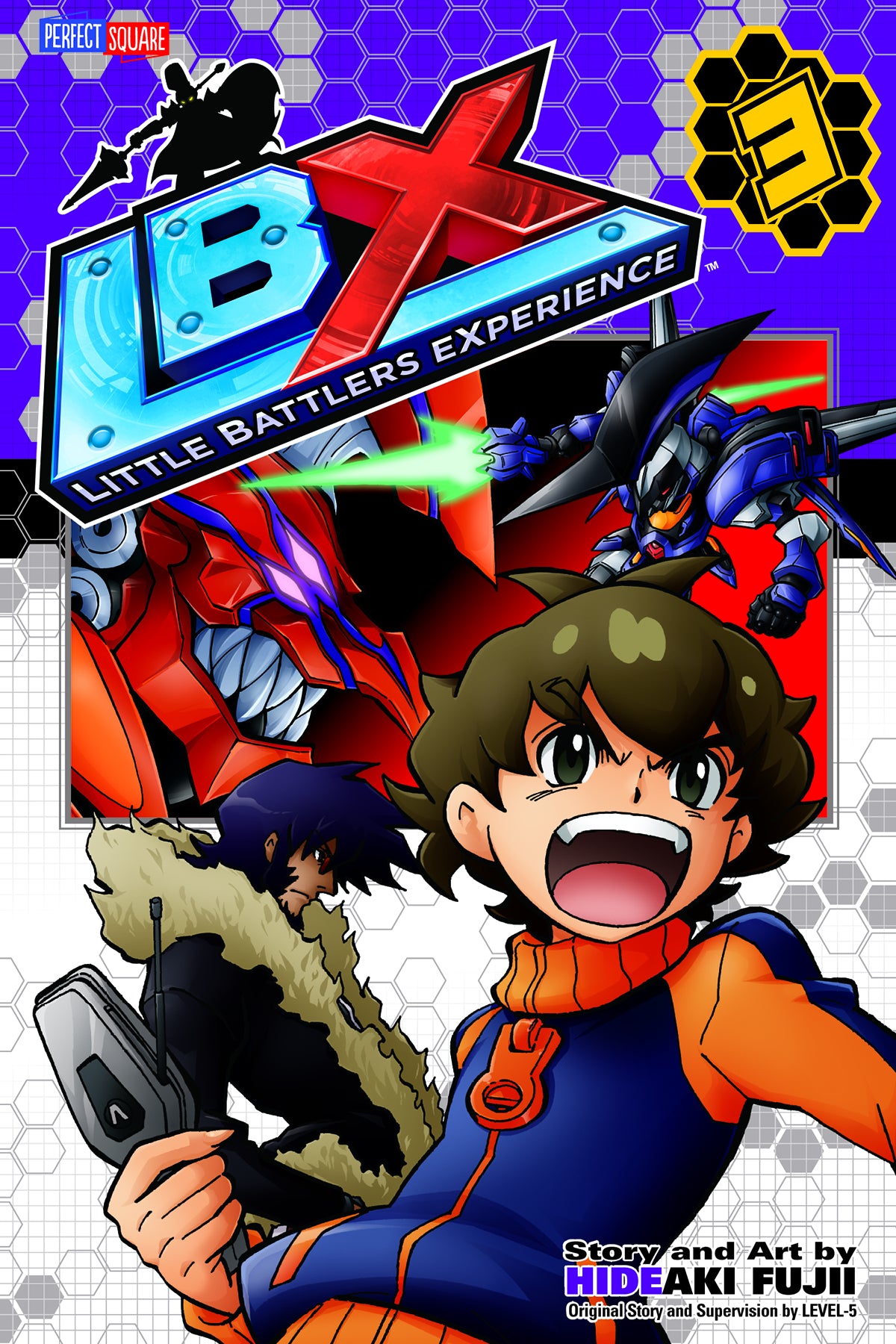 LBX GN VOL 03 ARTEMIS BEGINS