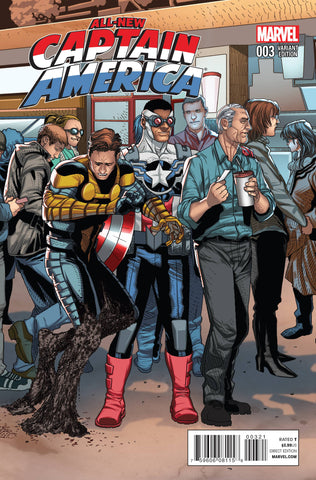 All-New Captain America 3 Var A Comic Book