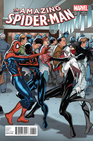 Amazing Spider-Man (3rd Series) 13 Var C Comic Book