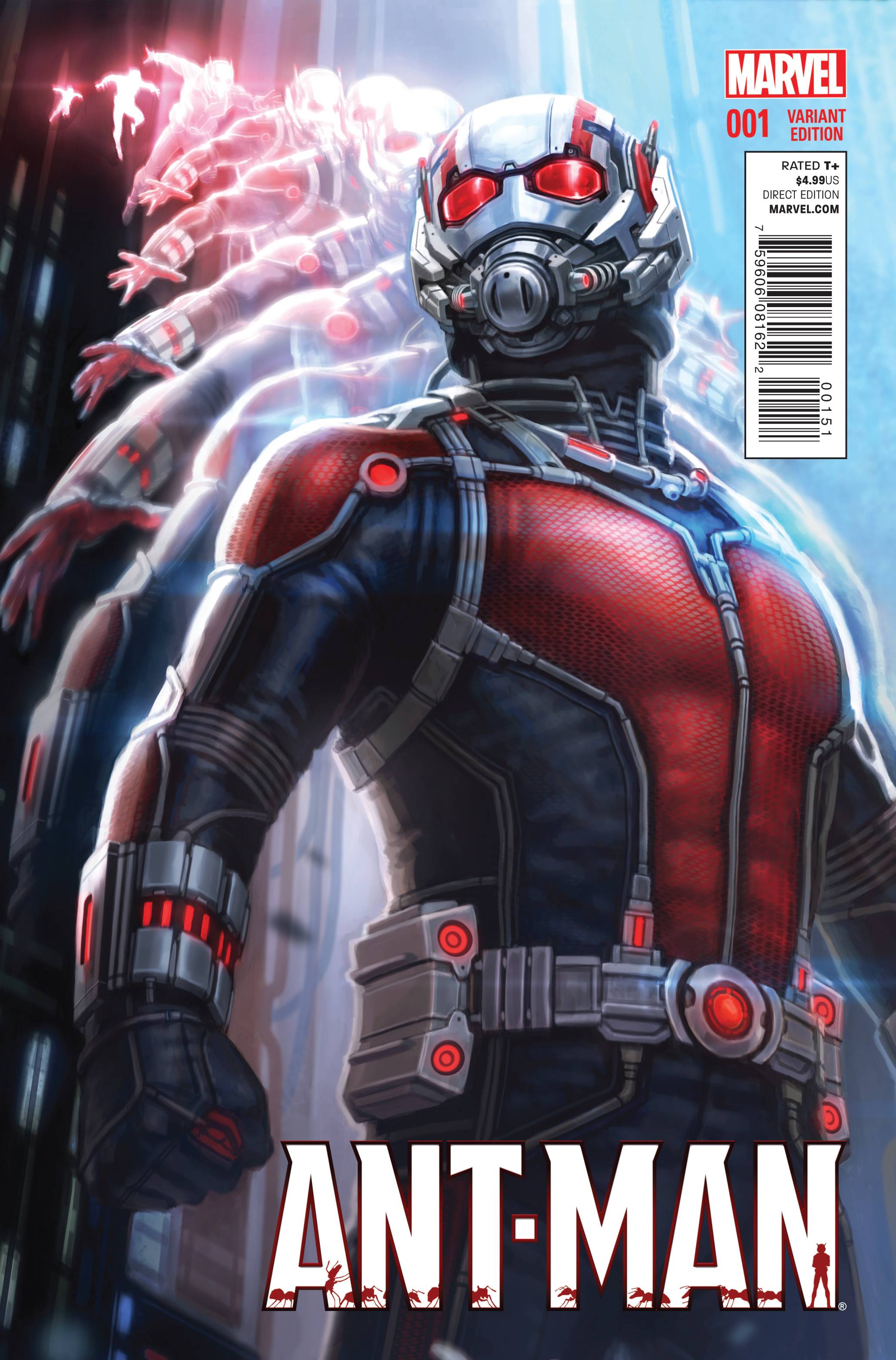 Ant-Man 1 Var D Comic Book