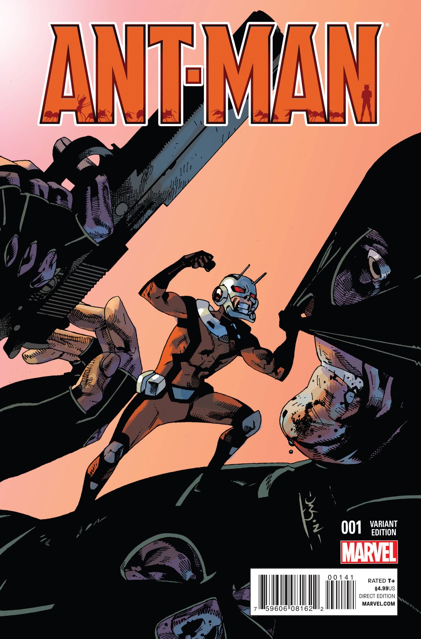 Ant-Man 1 Var C Comic Book