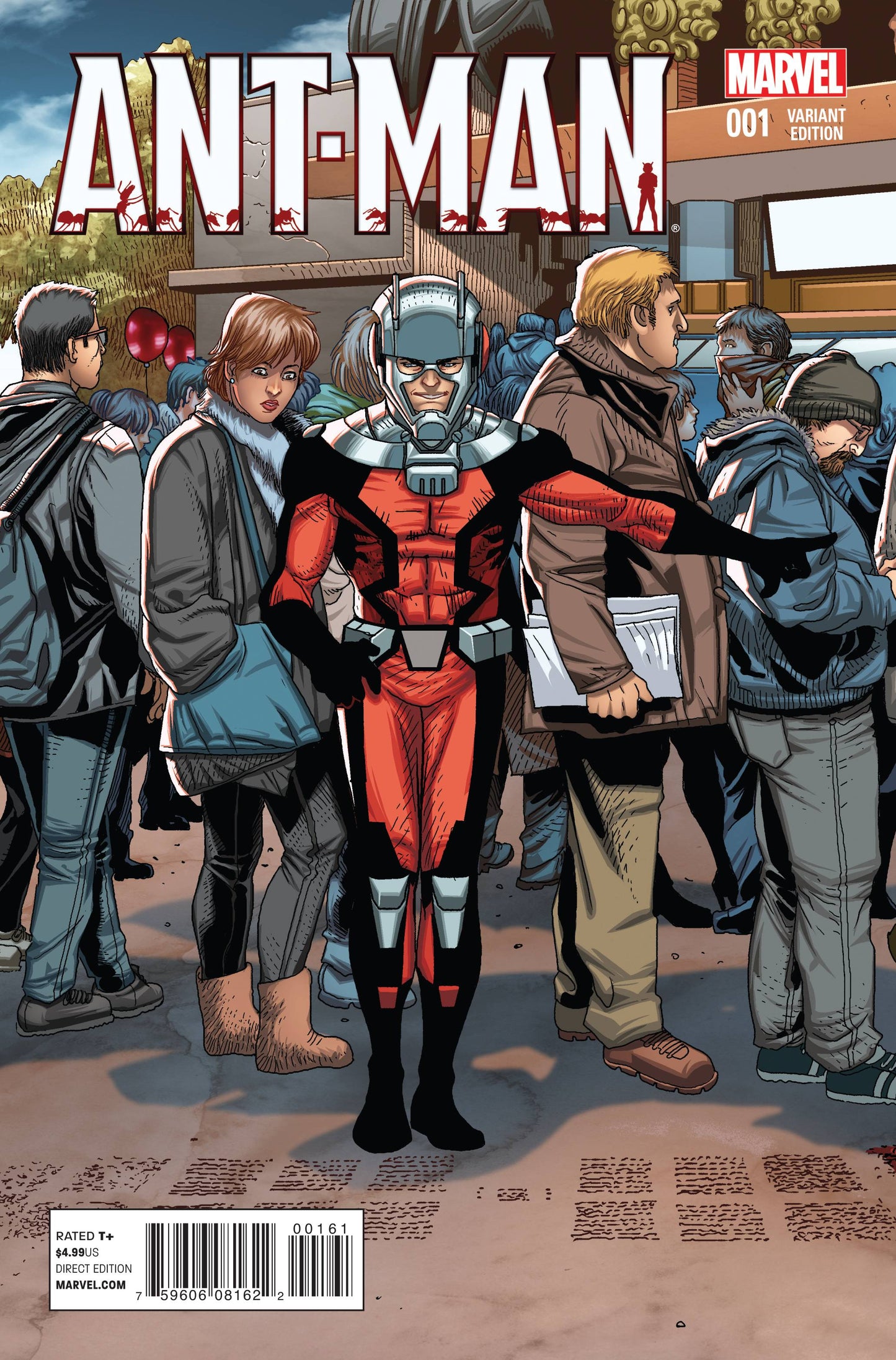 Ant-Man 1 Var E Comic Book