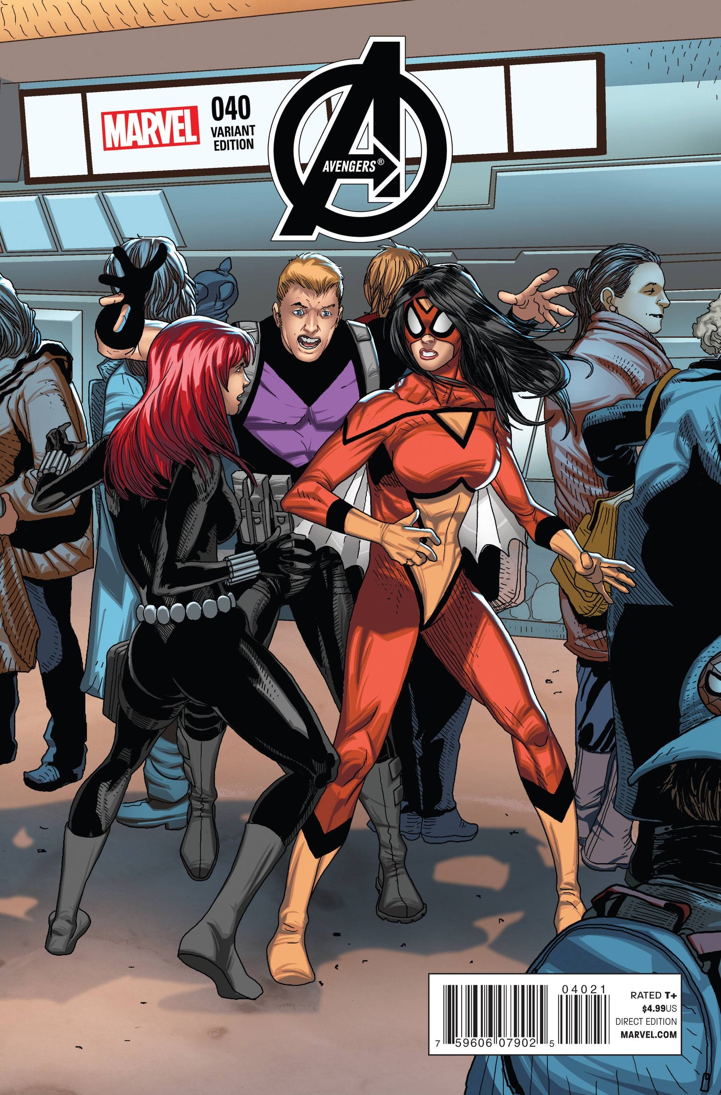 Avengers (5th Series) 40 Var A Comic Book