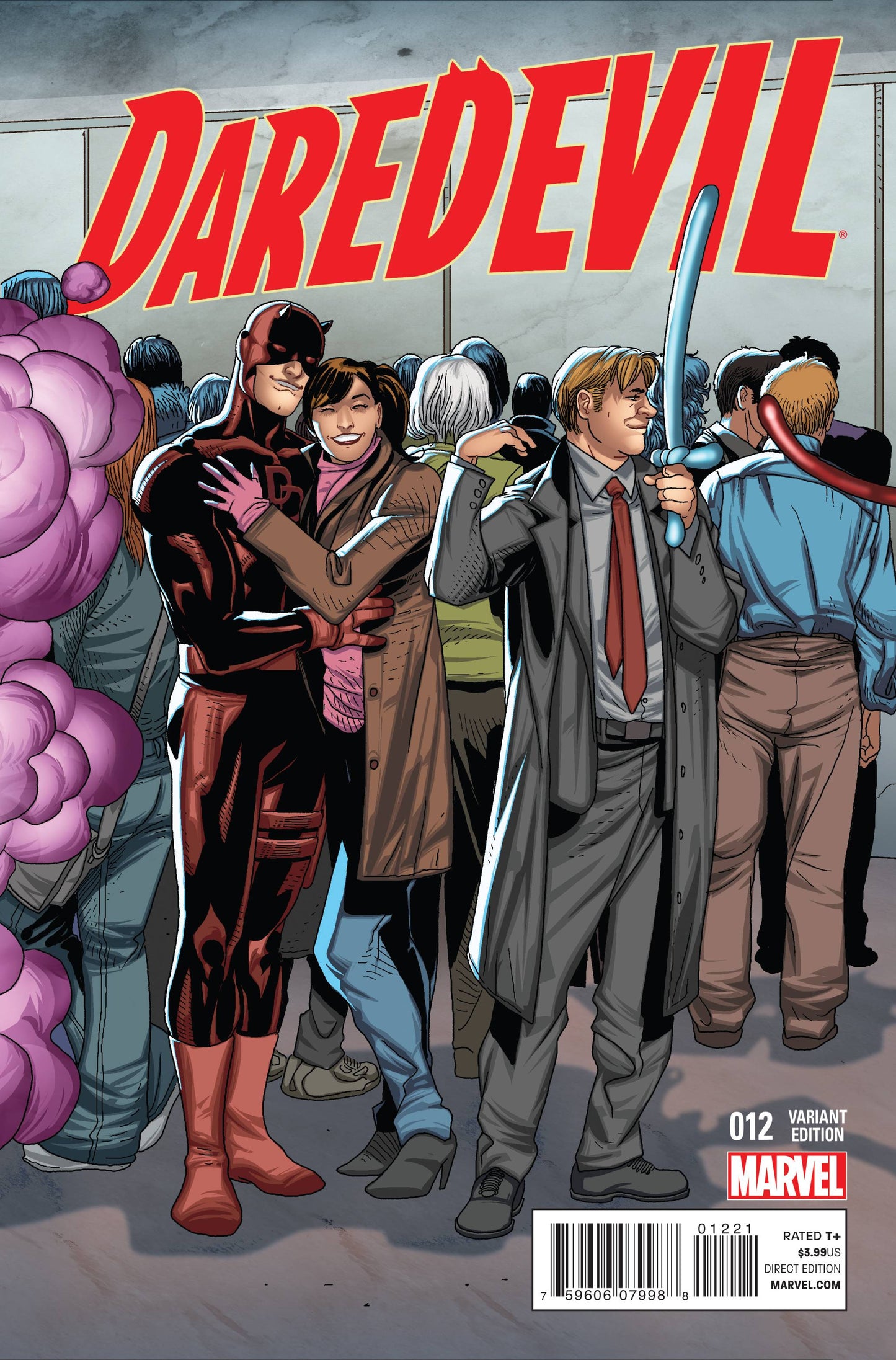 DAREDEVIL #12 LARROCA WELCOME HOME VAR