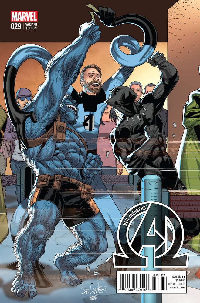 New Avengers (3rd Series) 29 Var A Comic Book NM