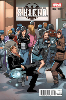 S.H.I.E.L.D. (4th Series) 2 Var C Comic Book NM