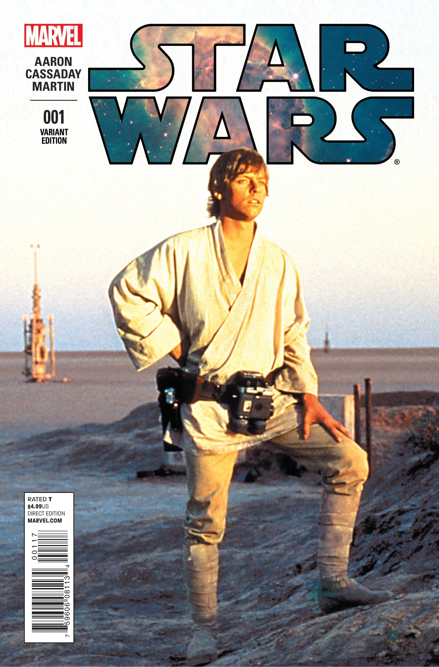 Star Wars (2nd Series) 1 Var A-11 Comic Book NM