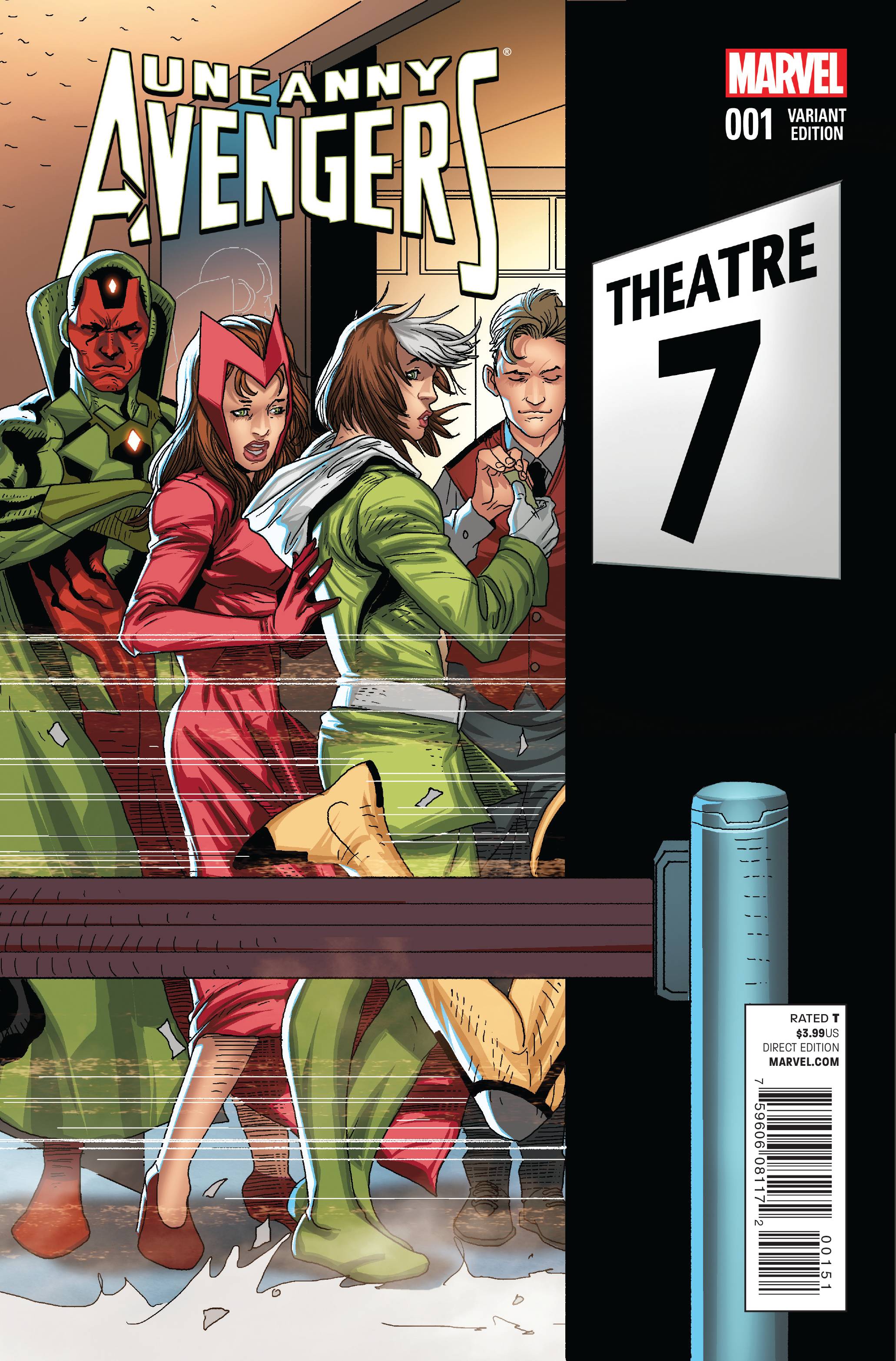 Uncanny Avengers (2nd Series) 1 Var D Comic Book NM