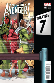 Uncanny Avengers (2nd Series) 1 Var D Comic Book NM