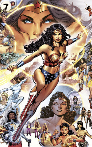 Sensation Comics Featuring Wonder Woman TPB Bk 1  NM