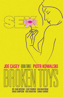 Sex TPB Bk 3  NM